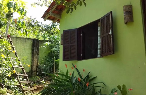 Paraty Cottage | Nature, tranquility. Access to the lake. We accept pets.