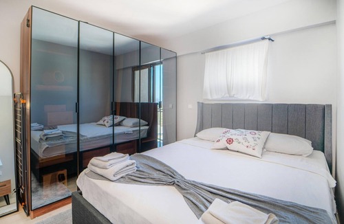 Bogazici Villa | Nature View Flat with Balcony 7 min to Bargylia