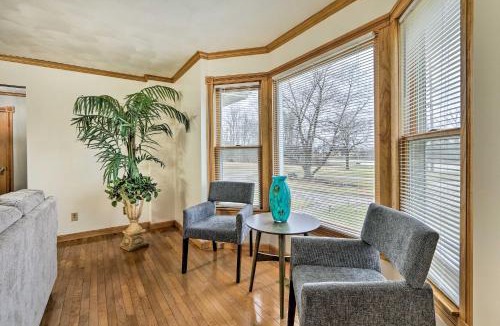 Pickerington House | Nature’s Haven Farmhouse in Pickerington w/Deck