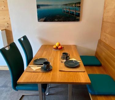 Berg Apartment | NaturWohnRaum - Urlaub im Holzhaus
