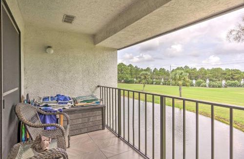 Panama City Beach House | Nautical Edgewater Resort Condo - Walk to Beaches!