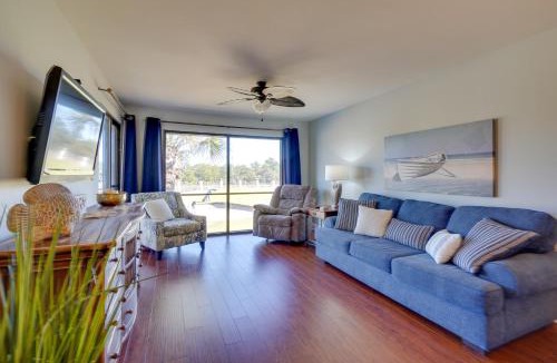 Panama City Beach House | Nautical Edgewater Resort Condo - Walk to Beaches!