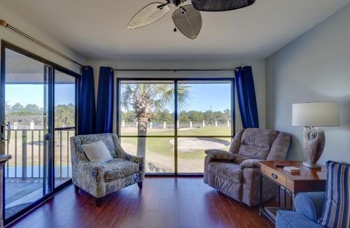 Panama City Beach House | Nautical Edgewater Resort Condo - Walk to Beaches!
