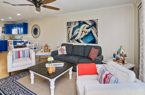 Imperial Beach Condo | Nautical Gem Imperial Beach one block to the beach