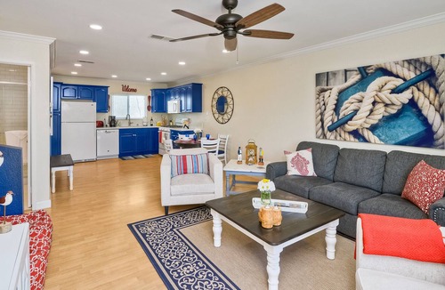 Imperial Beach Condo | Nautical Gem Imperial Beach one block to the beach
