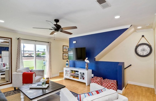 Imperial Beach Condo | Nautical Gem Imperial Beach one block to the beach