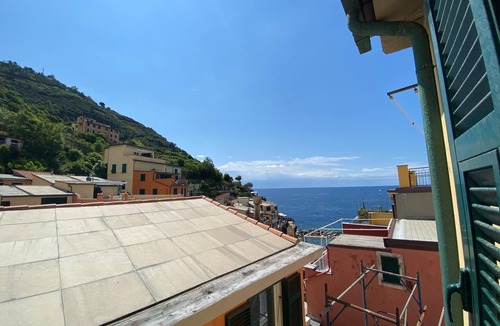 Riomaggiore Apartment | Nautilus, apartment in the center of Riomaggiore near the sea and the station