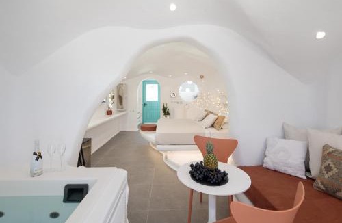 Stelida Apartment | Naxos Cave Suites