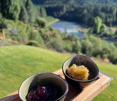 Lacar Department Apartment | Nayara - Alma del Caleufu - Natur und Ruhe für Zwei direkt am Rio Caleufu, Nähe Villa Lago Meliquina, zwischen San Martin de los Andes und San Carlos de Bariloche