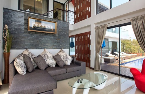 Lamai Villa | NB Sunrise Mountain Villa 5 Bedroom