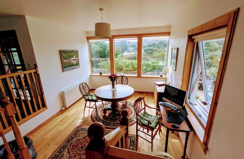 Inverkirkaig House | NC 500 | Lochinver | Self Catering | Cruachan Holiday Home