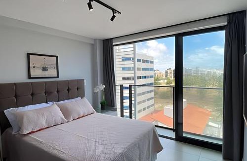 Cabedelo Apartment | ND607-Lindo Flat para 4 pessoas, a 50m do Mar