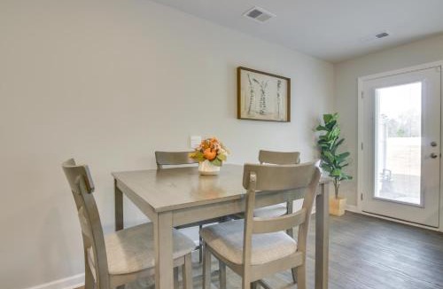 Sumter House | Near Base & Shopping: Modern Sumter Townhome!