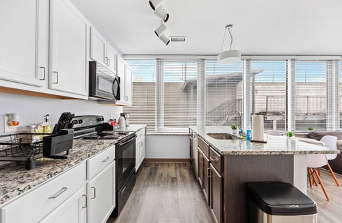 Downtown Cleveland Apartment | Near DT&CLE Clinic, Queen Bed, Wi-Fi, Parking