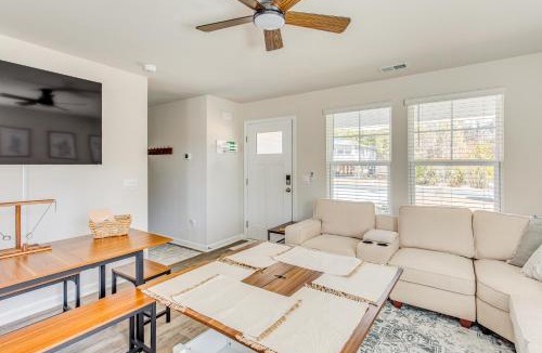 Ocean Isle Beach House | Near Golf Courses: Cozy Home in Ocean Isle Beach!