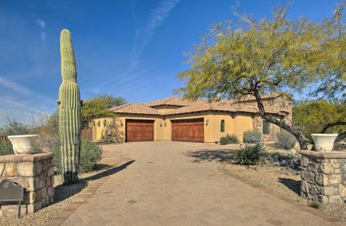 County Island Villa | Near Golfing: Mesa Villa w/Outdoor Oasis & Pool!