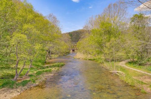 Edray House | Near Greenbrier River! Mtn-View Cabin w/Fire Pit
