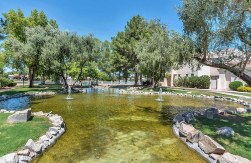 McCormick Ranch Condo | Near Lake Marguerite and Greenbelt. Walk to it all!