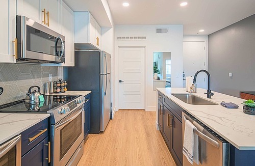 Desert View Village Condo | Near Mayo-Rooftop Deck-Heated Pool-Hot Tub-Parking