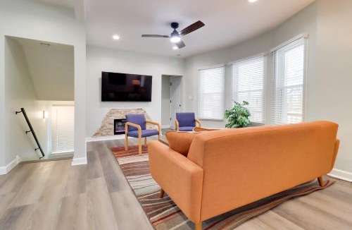 New Center Detroit House | Near Midtown & Medical District! Updated Unit