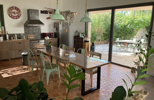 Saint-Georges-d'Orques House | Near Montpellier Villa with swimming pool in the heart of the village