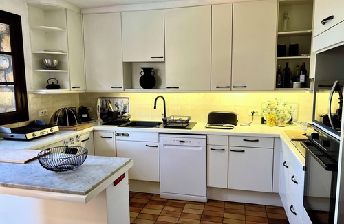Drap House | Near Nice large private villa and pool