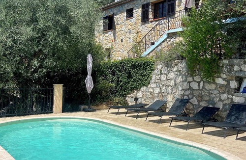 Drap House | Near Nice large private villa and pool