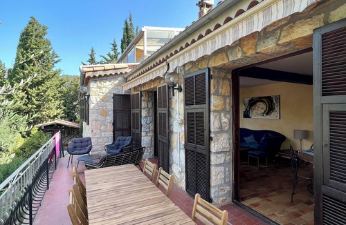 Drap House | Near Nice large private villa and pool