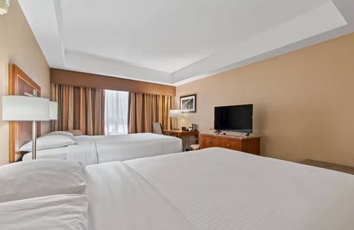 Carteret Hotel | Near NYC Relaxing Double Suite Sleeps 4 Prime Location