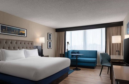 Pikesville Hotel | Near Pimlico Race Course + Gym. Pickleball