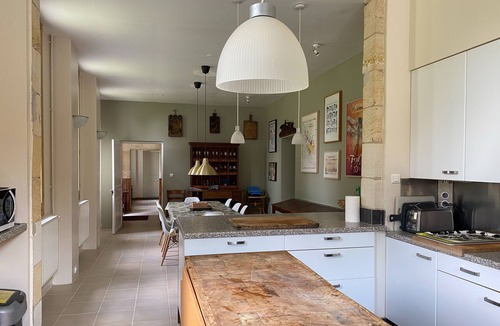 Coutras House | Near Saint Emilion, Fab terrace, pool, Big Family house.
