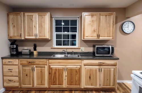 Woodland House | Near snowsled/ATV trail (ITS 88) Newly renovated home - Colby Siding, Maine