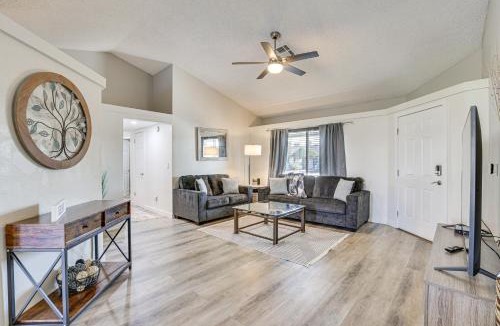 Peoria House | Near Spring Training! Peoria Gem w/Pool & Hot Tub