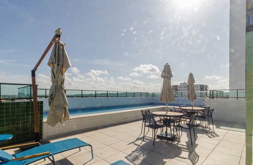Boa Viagem Apartment | Near the sea and the Best of Recife! Cav0411