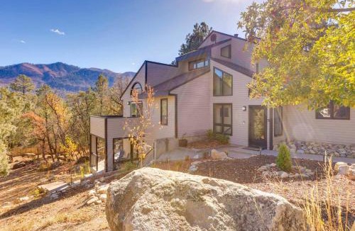 Durango House | Near Trails! Sun-Drenched Durango Escape w/View