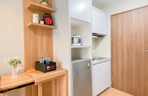 Kedungmanggu Apartment | Neat And Cozy Studio Unit At Lrt City Sentul - Royal Sentul Park