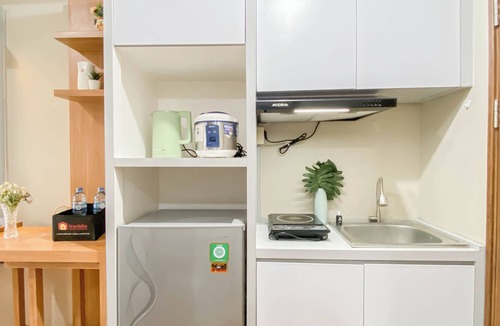 Kedungmanggu Apartment | Neat And Cozy Studio Unit At Lrt City Sentul - Royal Sentul Park