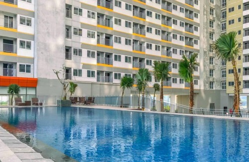 Kedungmanggu Apartment | Neat And Cozy Studio Unit At Lrt City Sentul - Royal Sentul Park