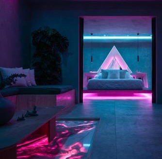 Roble Villa | Nebulae - Water Cube Suite & YogaDeck