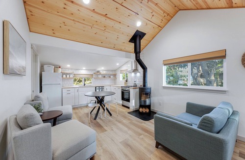 Rockaway Beach Cottage | Nedonna Beach Cottage 2 Miles North of Rockaway Beach Cozy Coastal Stay
