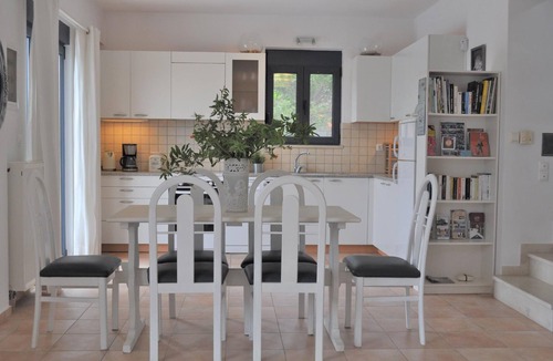 Old Hersonissos House | Nefeli Blue Villa with private heated pool