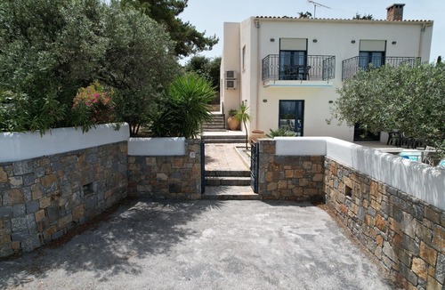 Old Hersonissos House | Nefeli Blue Villa with private heated pool