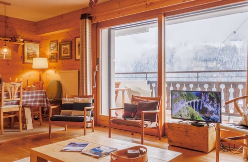 Champery Apartment | Neige et Soleil 12 by Interhome