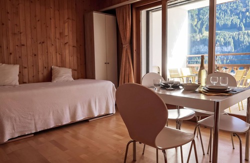 Champery Apartment | Neige et Soleil Nr 13 by Interhome