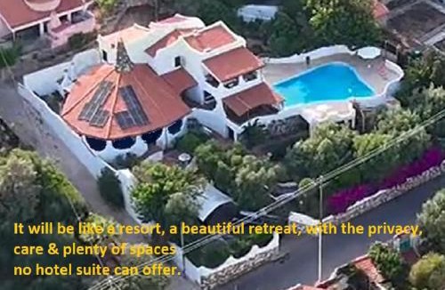 Maladroscia Villa | Nel blu dipinto di blu
