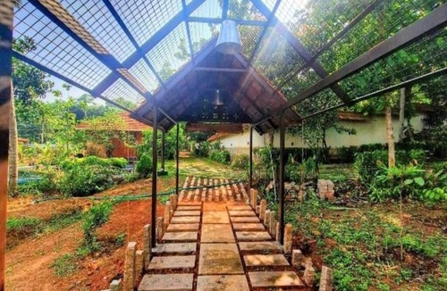 Chirayinkil Villa | Nellu Tranquil Pool Villa & Organic Farmstay near Varkala