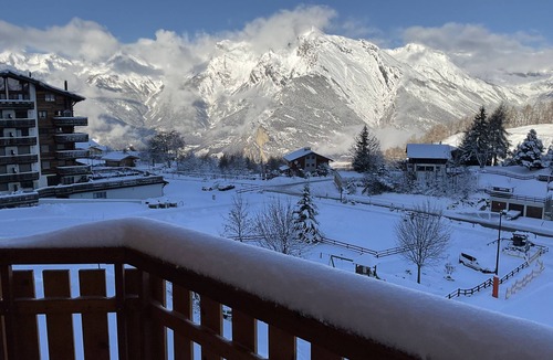 Saint-Pierre-de-Clages Apartment | NENDAZ 4-VALLEES 2 Bedroom Apartment with Indoor Swimming Pool.