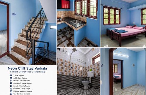 Varkala Hotel | Neon Cliff Stay Varkala
