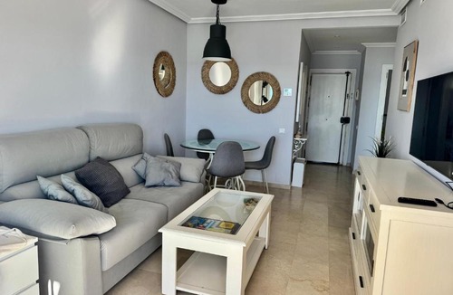 Marbella Seafront Promenade Apartment | Neptuno Beachfront Apartments
