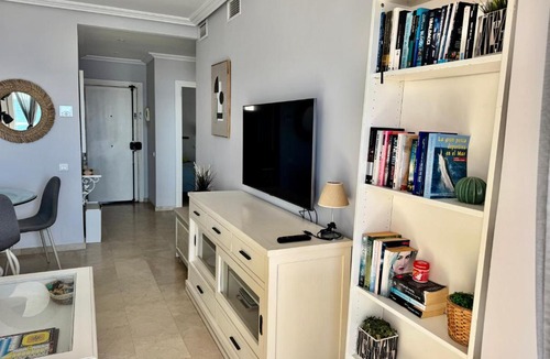 Marbella Seafront Promenade Apartment | Neptuno Beachfront Apartments